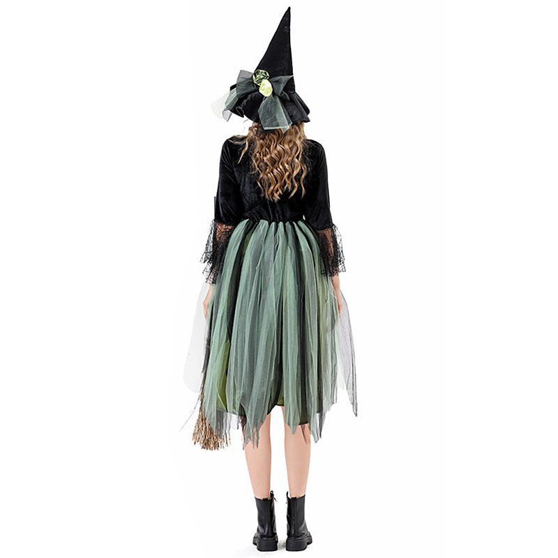 Costume de sorcière mystique gothique