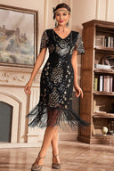 Art Deco Flapper Dress