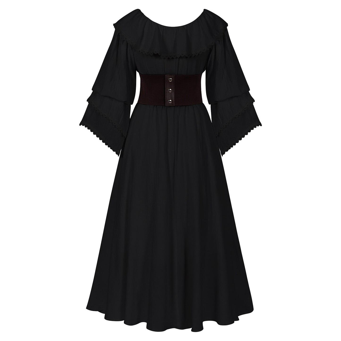 Costume de fée de la Renaissance avec accessoires
