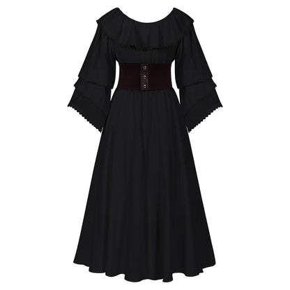 Costume de fée de la Renaissance avec accessoires