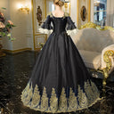 Rococo Baroque Style Court Gown - Retrorobe