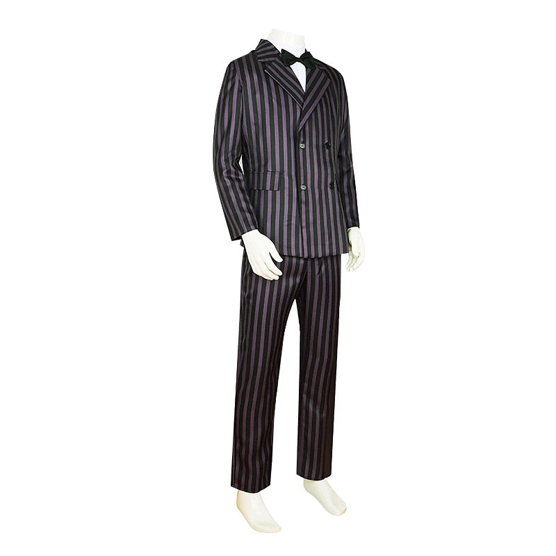 Gomez Addams Men's Costume