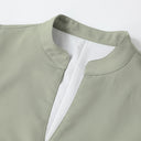 Women’s Oktoberfest Sage Green Midi Dirndl Dress with Floral Apron