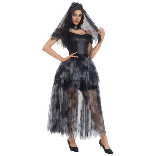 Gothic Ghostly Bride Costume
