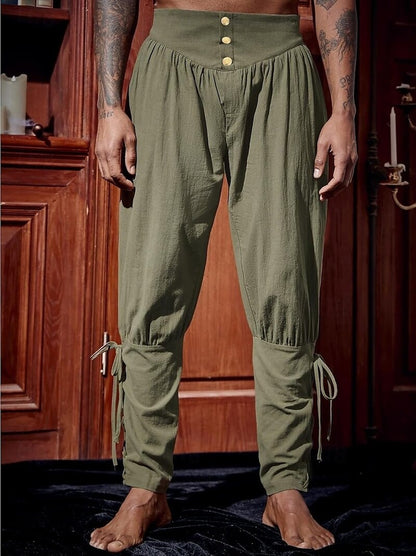 Retro Medieval Renaissance Pirate Pants