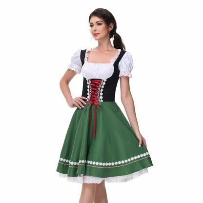 Women's Oktoberfest Dirndl Dress Costume