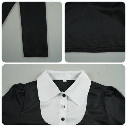 Wednesday Addams Classic Dress