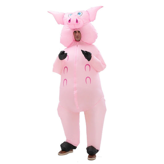 Pig Halloween Inflatable Costume