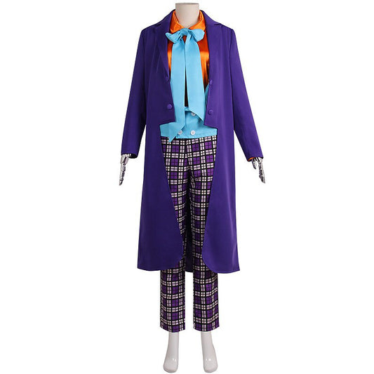 Women's 1989 Joker Jack Nicholson Outfit