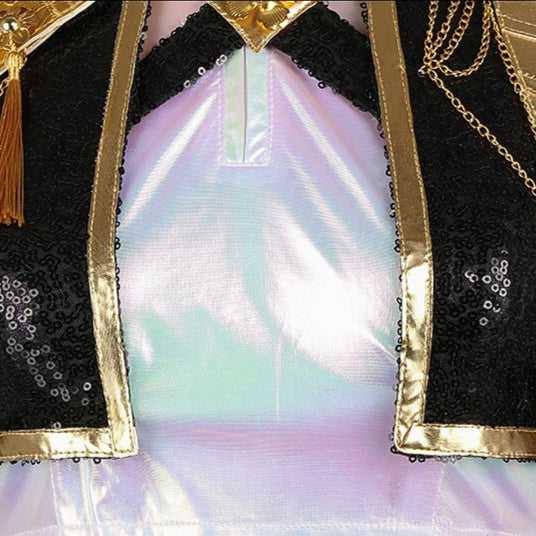 Korean Pop Idol Inspired Pop Star Costume Dress