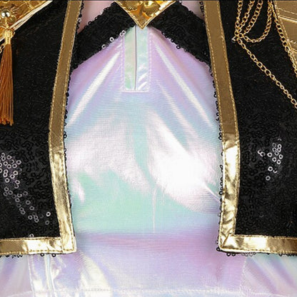 Korean Pop Idol Inspired Pop Star Costume Dress