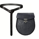 Ranger Styles Belt Set: Scabbard, Pouch - Retrorobe