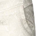Men's White Gold-Braid Nutcracker 3-Piece Costume Set