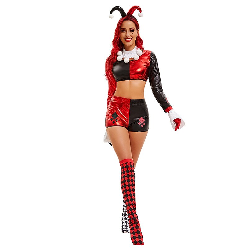 Harlequin Clown Outfits