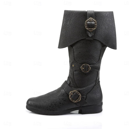 Retro Medieval Renaissance Style Jazz Boots for LARP