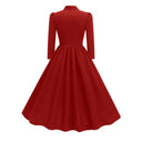 Vintage-Bow-Grace-Midikleid