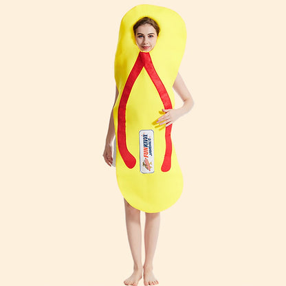 Flip Flops Halloween Cosplay Funny Costumes