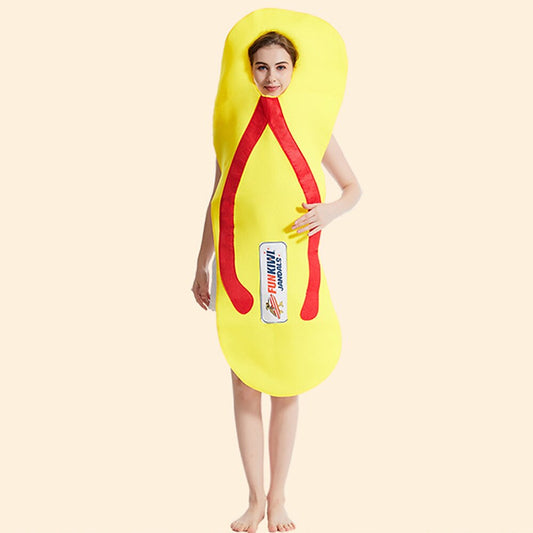 Flip Flops Halloween Cosplay Funny Costumes