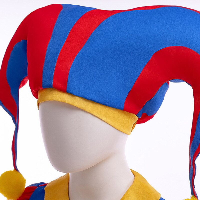 TADC Joker Clown Pomni Costume