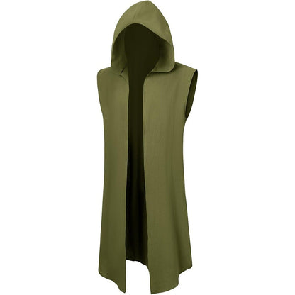 Medieval Hooded Tunic Vest