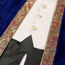 Men's Punk & Gothic Embroidered Tailcoat - Retrorobe