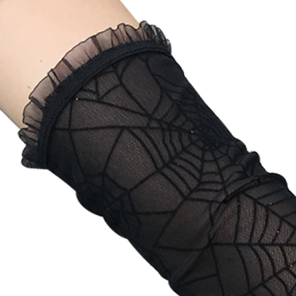 Halloween Gothic Women's Witch Gloves