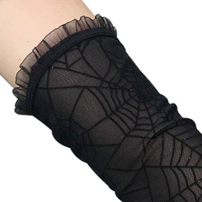 Halloween Gothic Women's Witch Gloves