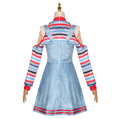 Chucky Scary Doll Halloween Dress