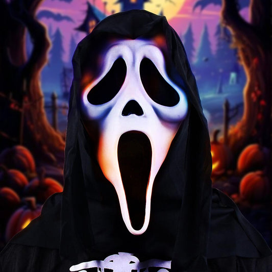 Ghostface Devil Ghost Mask