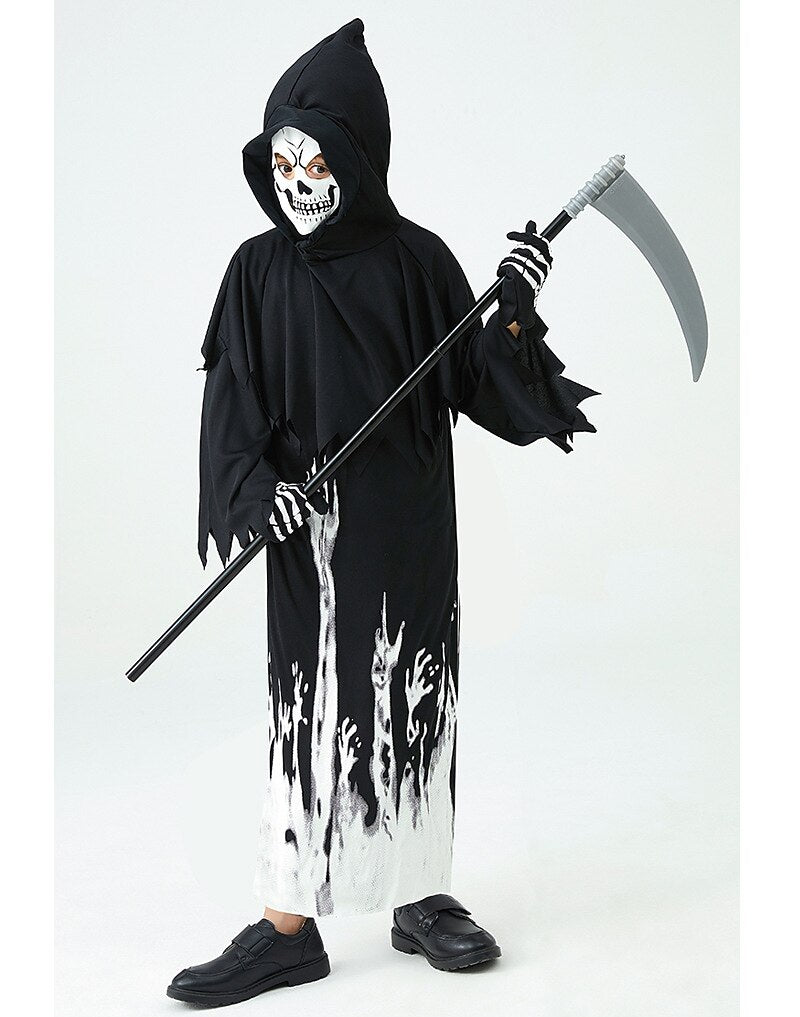 Kids' Ghost Grim Reaper Costume
