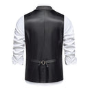 Men's Grey 1920s Heritage Gentleman 7-Piece Set
