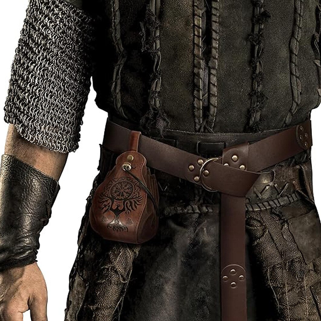 Viking Ranger Styles Belt & Pouch Set