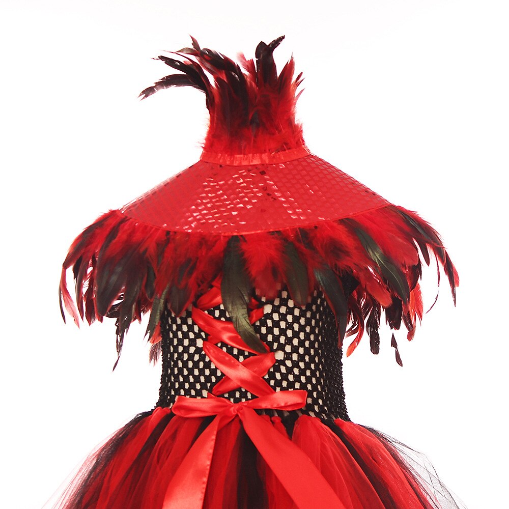 Witch Vampire Scarlet Outfit