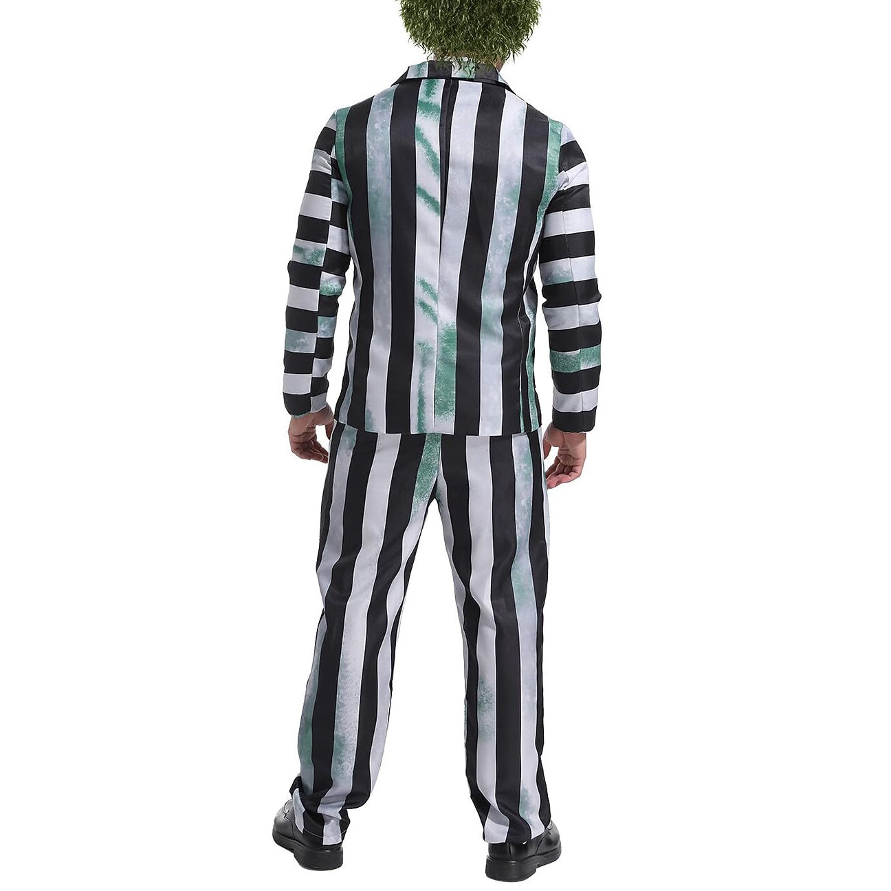 Men's Striped Costume Suit
