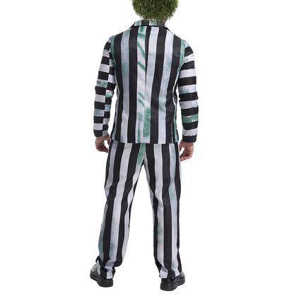 Men's Striped Costume Suit