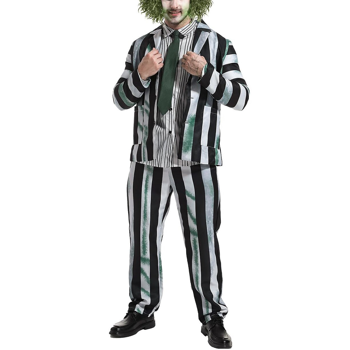 Men's Striped Costume Suit