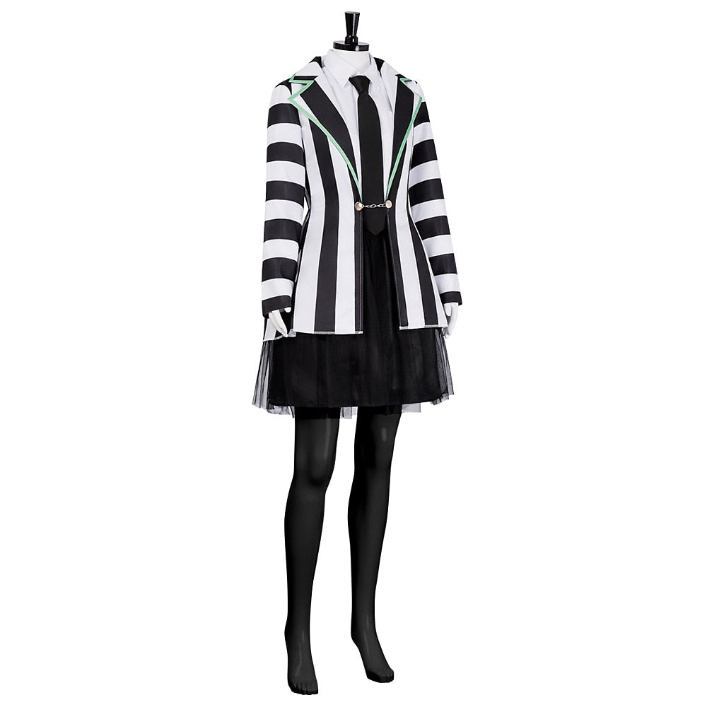 Beetlejuice Women's & Girls' Costume