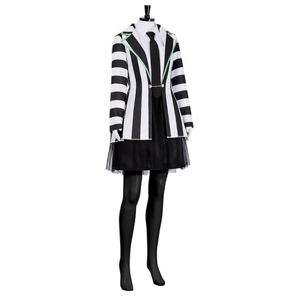 Beetlejuice Women's & Girls' Costume