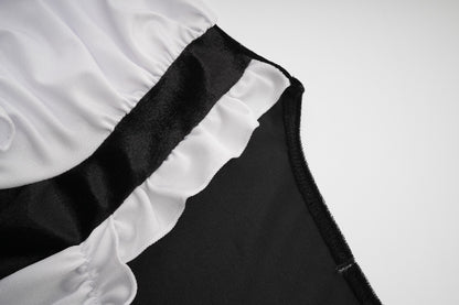 Oktoberfest Beer Costume Dress Dirndl Apron Set