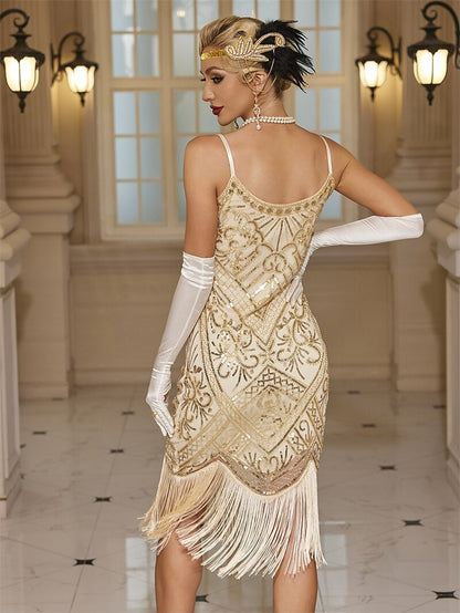 Apricot Gatsby Dress Outfits