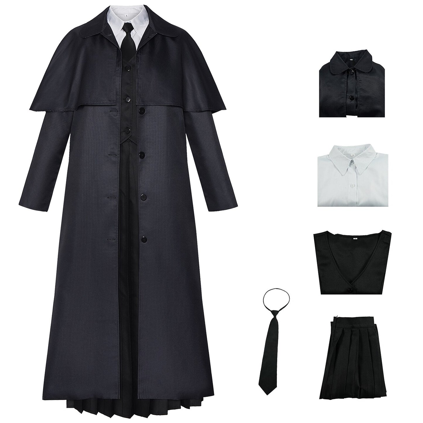 Wednesday Addams Nevermore Academy Uniform