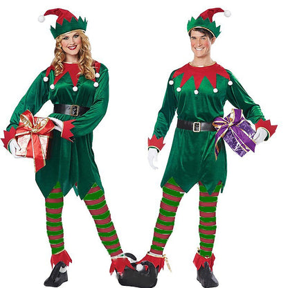 Unisex Christmas Elf Costume
