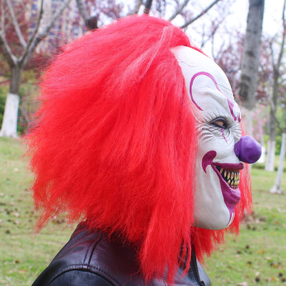 Clown Killer Clown Mask