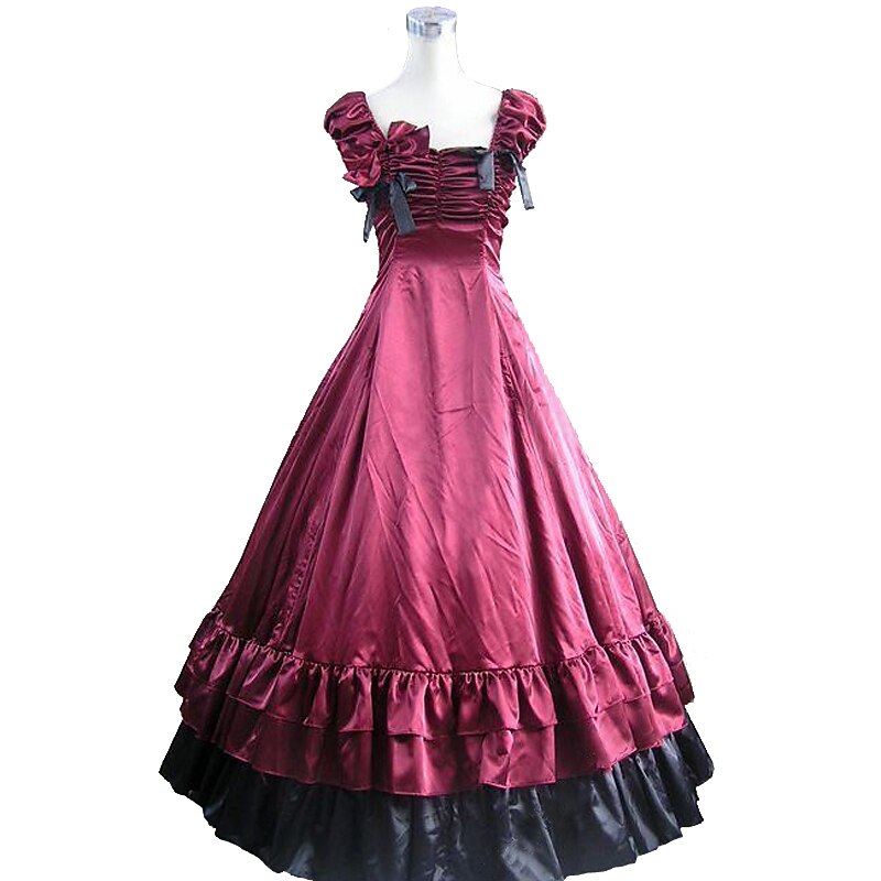 Rococo Victorian Maria Antonietta Ball Gown Plus Size