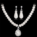 Art Deco Beaded Flapper Dress with Accessories Set