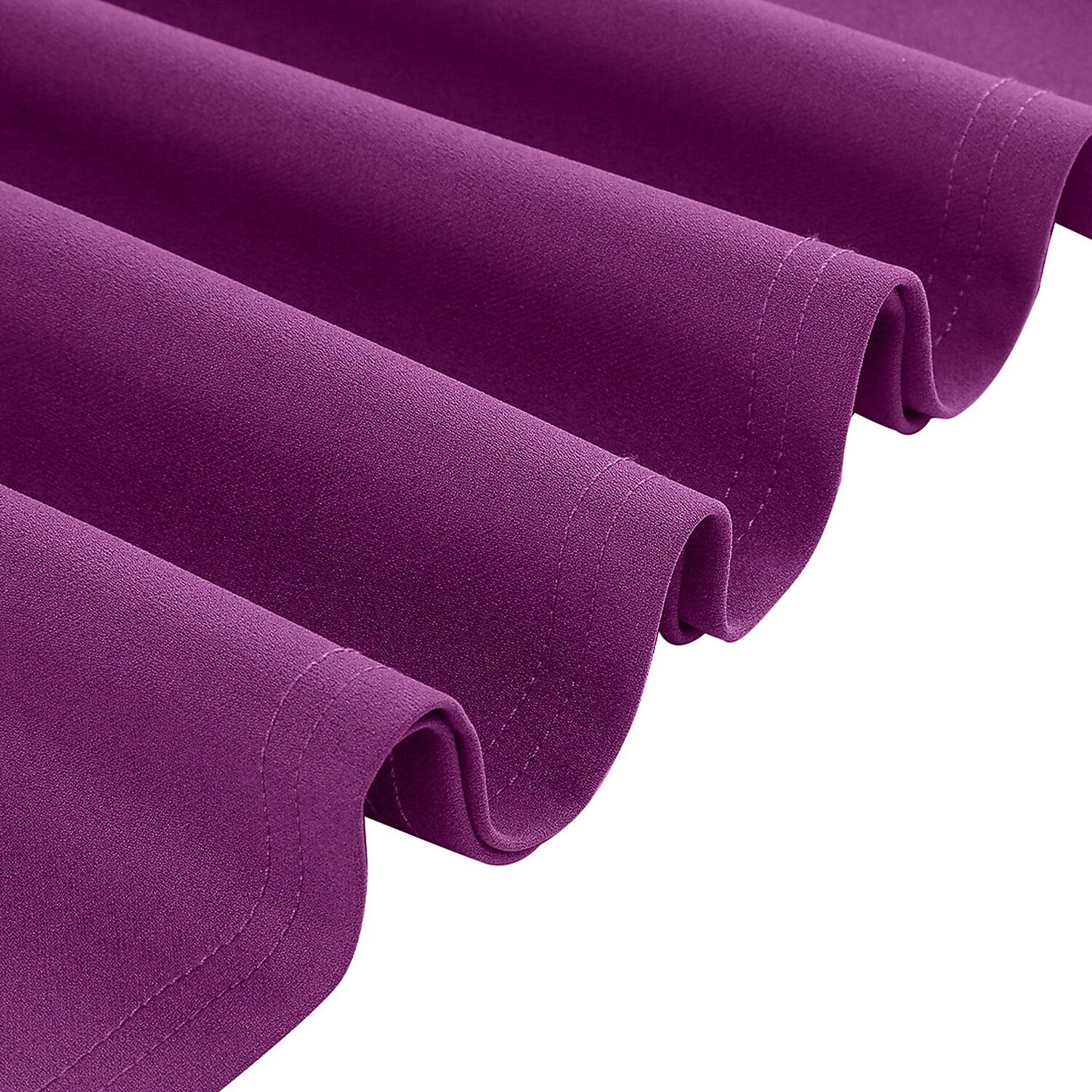 Women's 1950s Bow Tie Neck Long Sleeve A-Line Dress