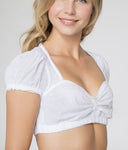 Oktoberfest Traditional Style Dirndl Blouse - Retrorobe
