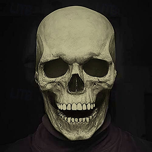 Full Head Skull Mask