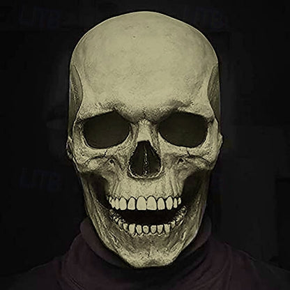 Full Head Skull Mask
