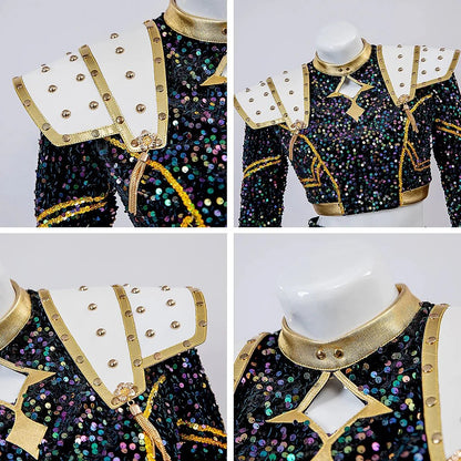 Korean Pop Idol Inspired Pop Star Costume